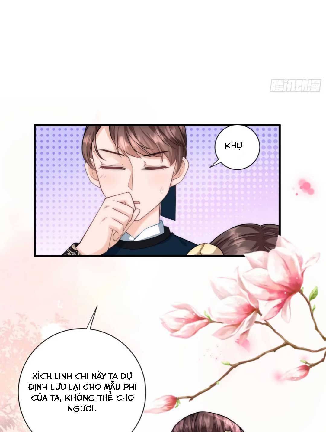 đoàn sủng công chúa ba tuổi rưỡi chapter 18 15