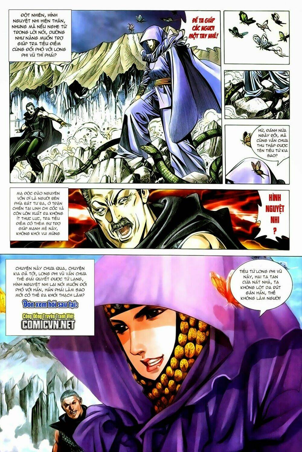 tuyệt thế vô song chapter 137 30