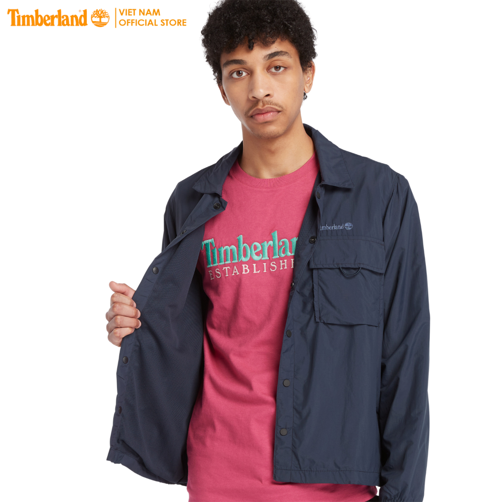 Timberland Áo Khoác Nam Water Repellent Shirt Jacket TB0A2NFJ