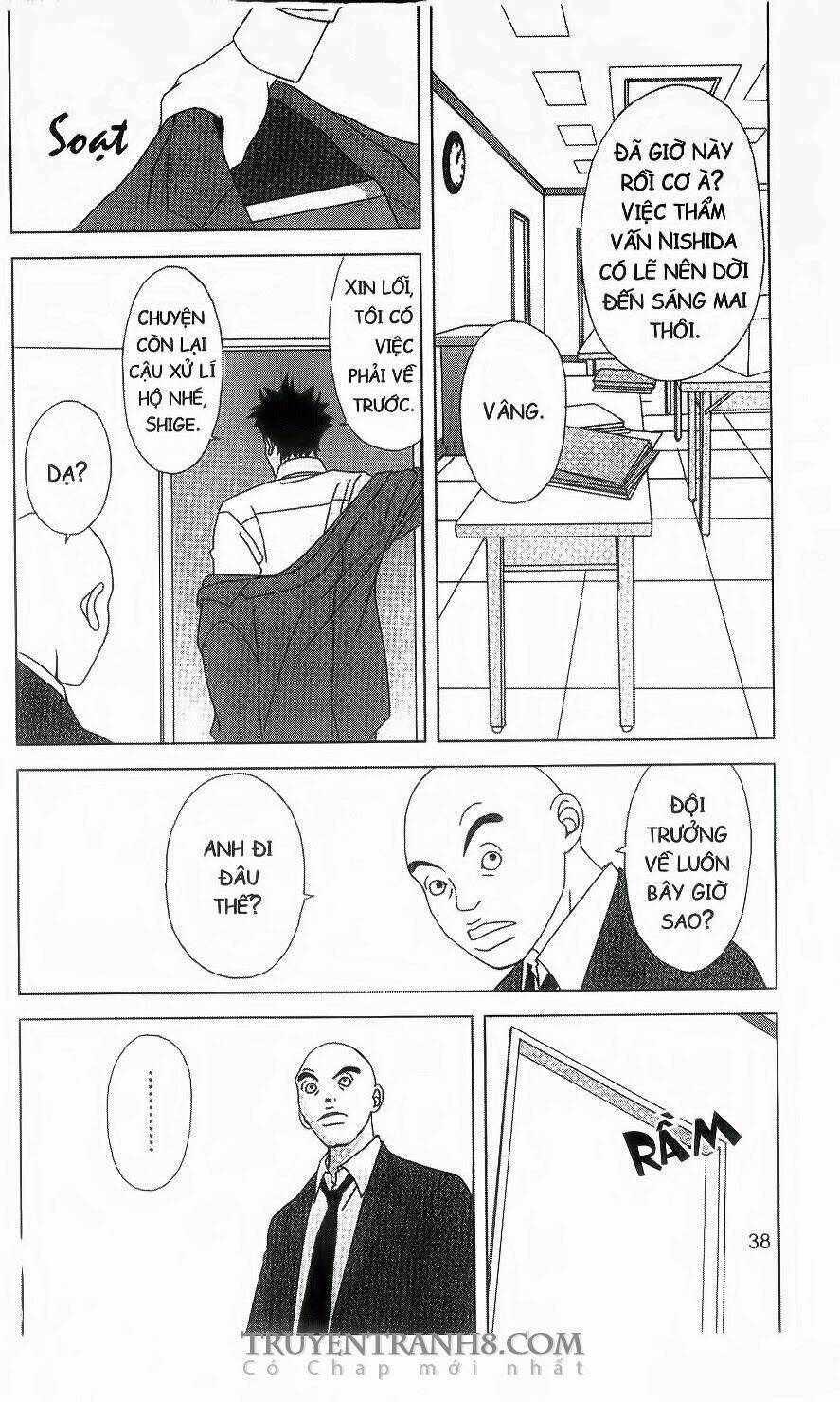 nữ thanh tra cún con chapter 53 4