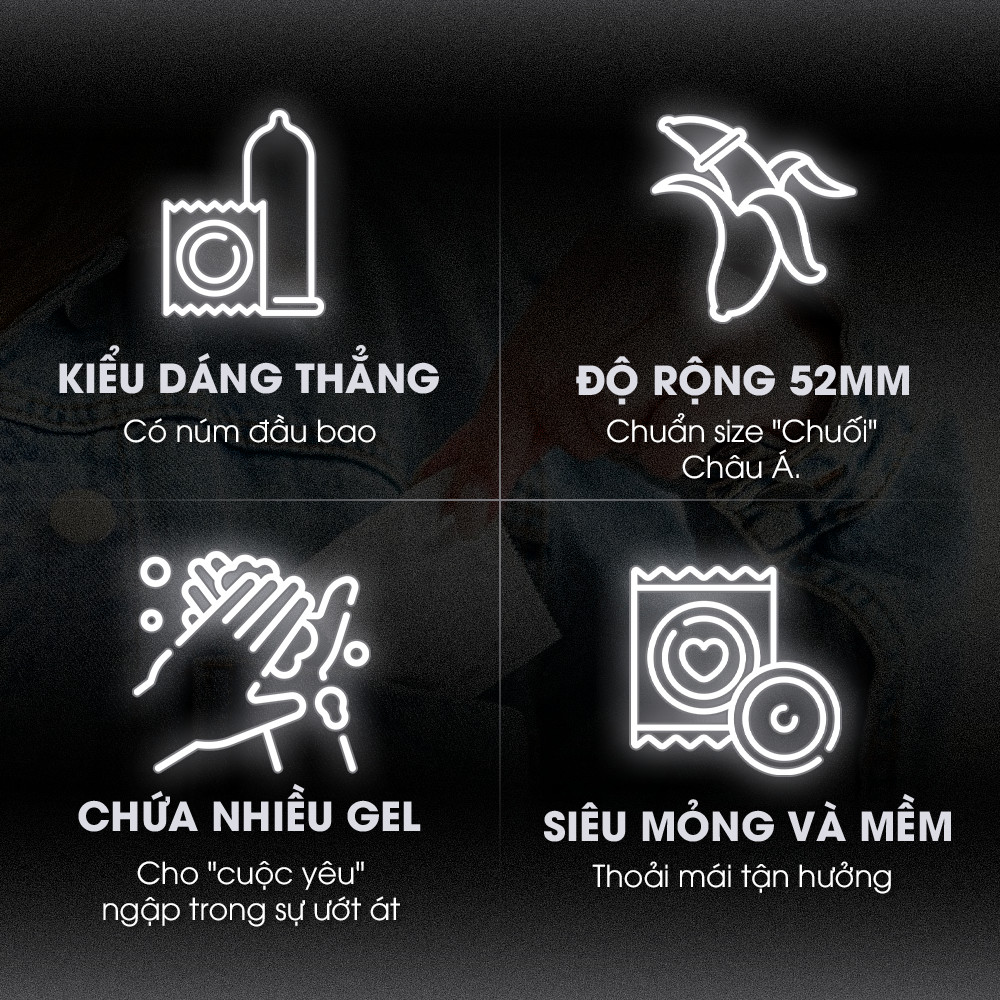 Bao Cao Su LifeStyles ZERO Cao Cấp Siêu Mỏng Tuyệt Đối, Dẻo Dai - Hộp 3 bao