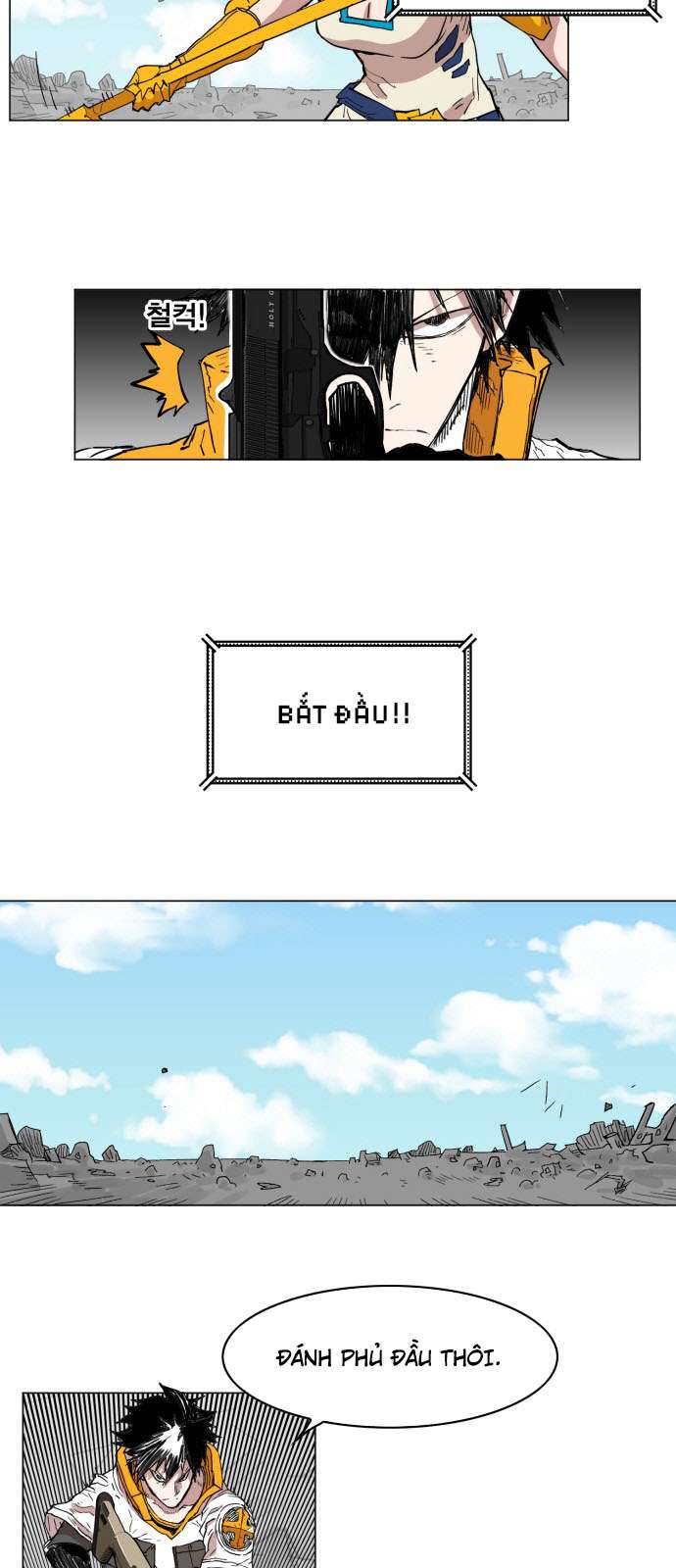 hard core leveling warrior chapter 132 18