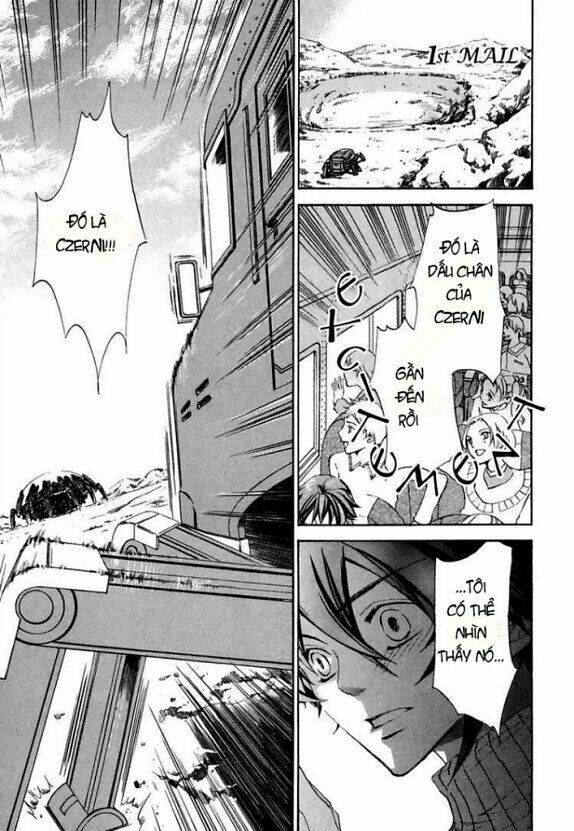 chrome shelled regios - missing mail chapter 1 2