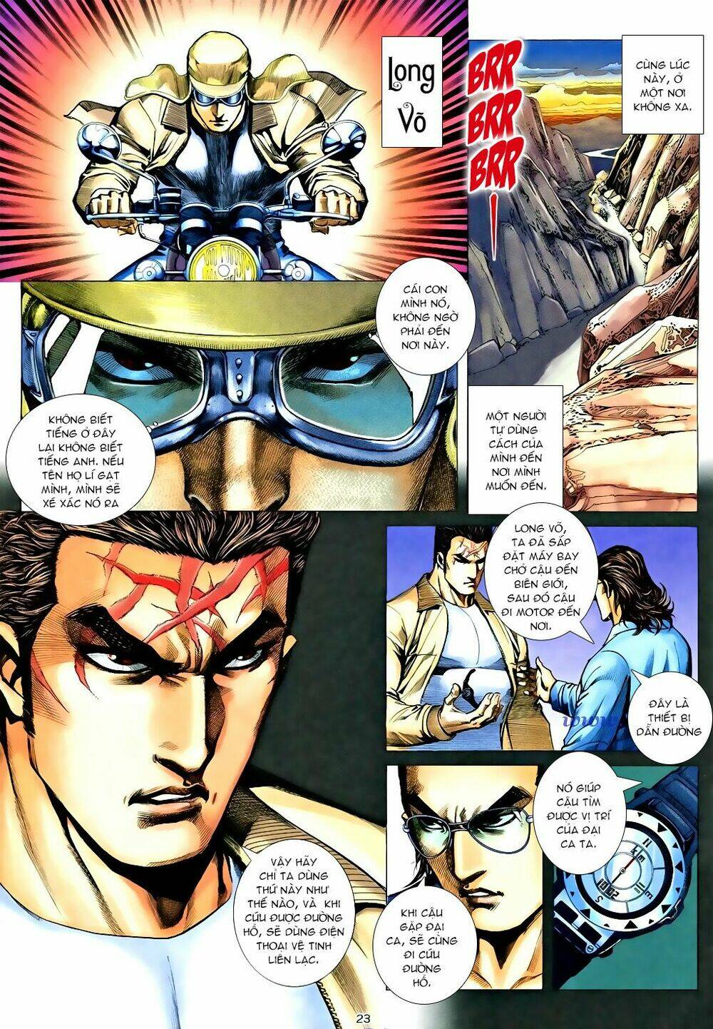 á châu hùng sư chapter 4 22