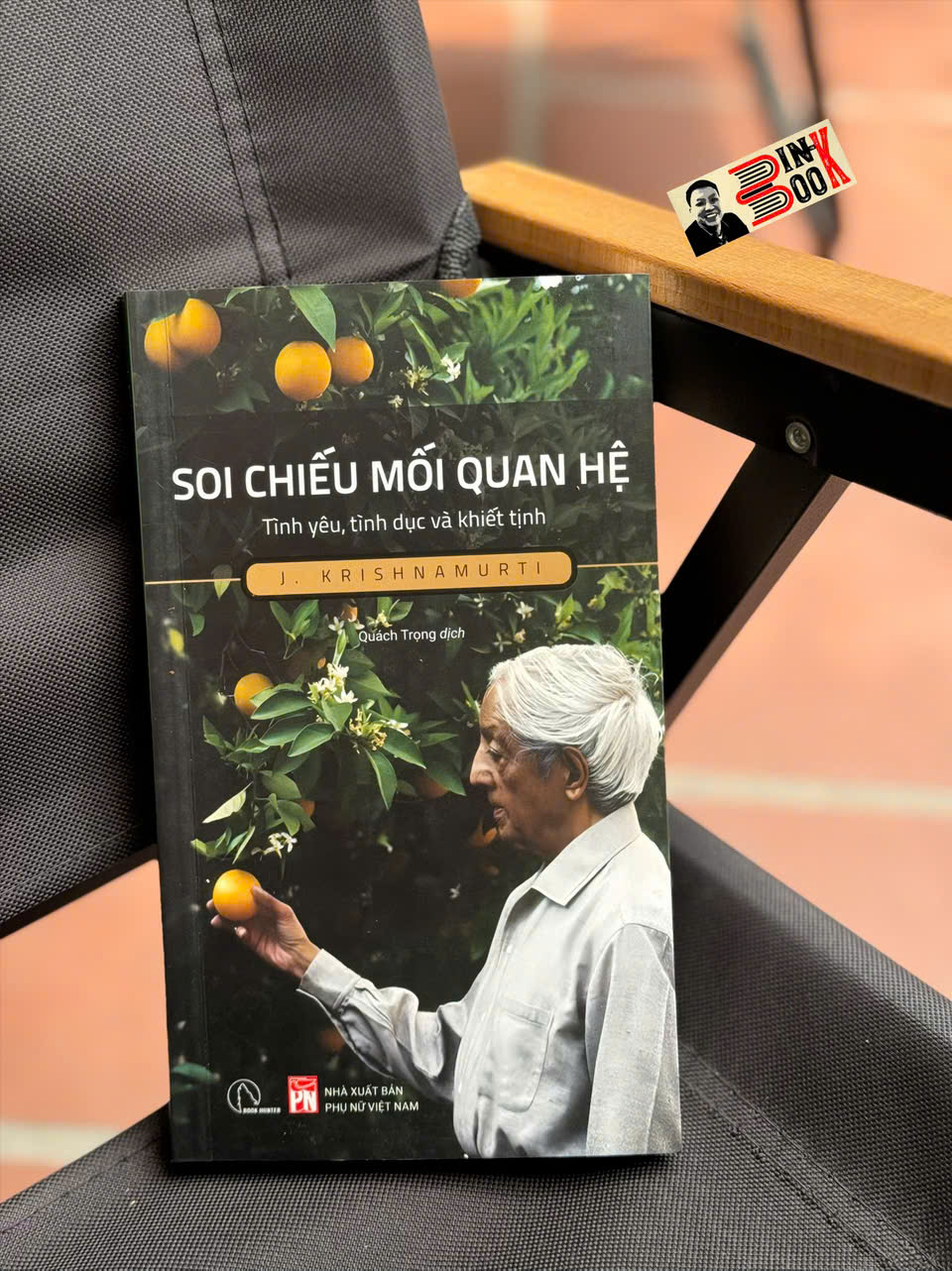 SOI CHIẾU MỐI QUAN HỆ – J. Krishnamurti – Quách Trọng dịch – Lyceum – NXB Phụ Nữ Việt Nam