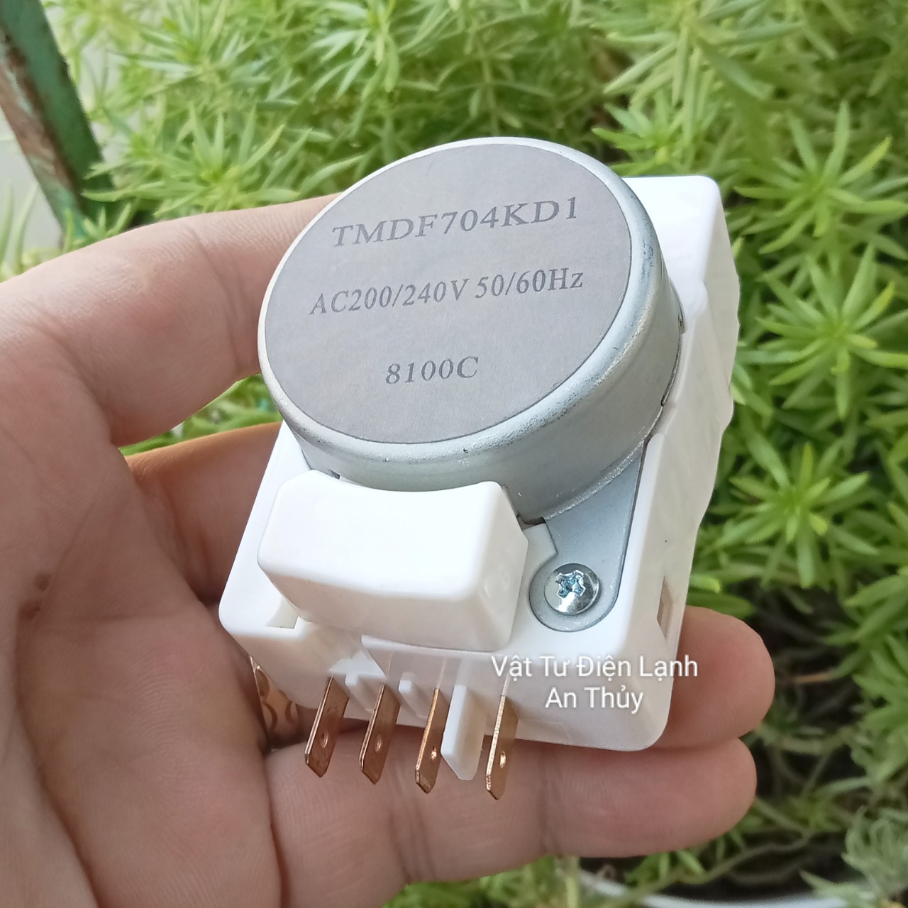 Time tủ lạnh 704 chân nguồn 1-3 - Đồng Hồ Timer Tủ Lạnh - rơ le thời gian tủ lạnh - đồng hồ thời gian tủ lạnh