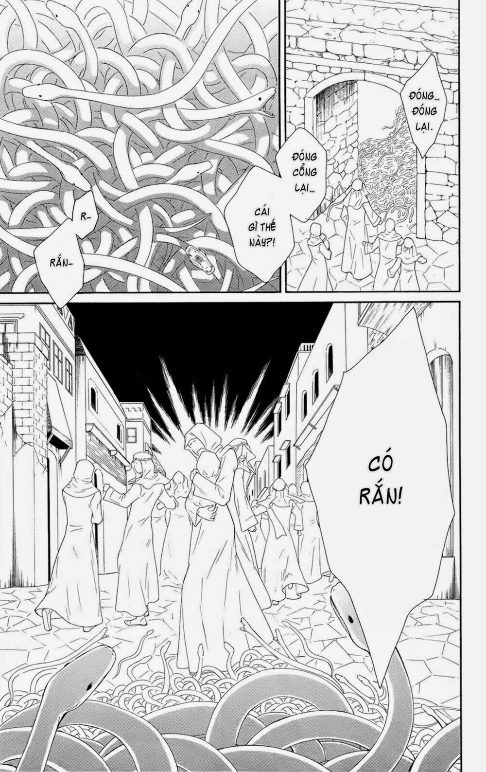 bình minh arcana chapter 27 32