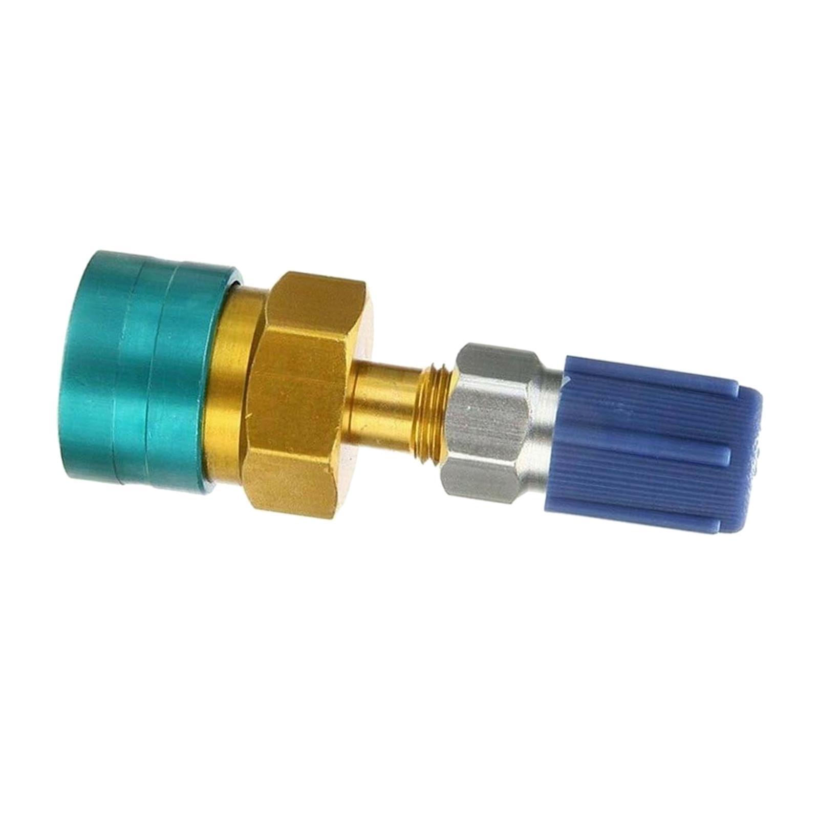 R1234yf Quick Couplers Hose Adapter Replacement R1234yf to R134A Adapter