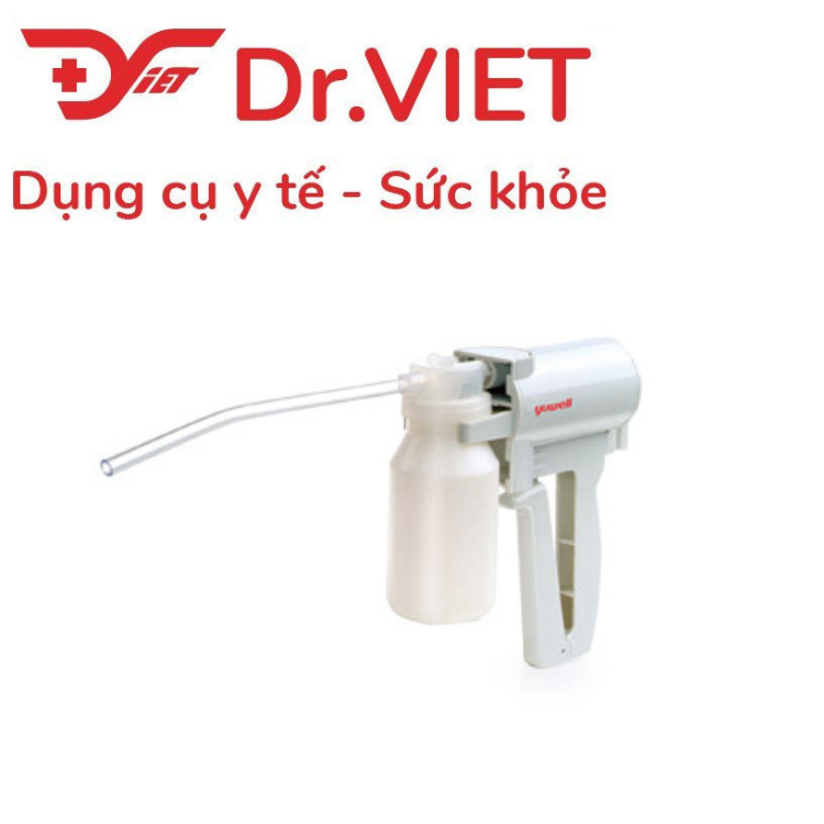 Máy hút dịch, hút đờm mũi Yuwell 7B-1