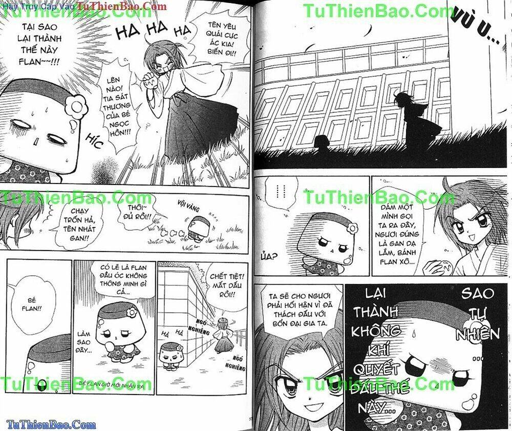 bánh flan biết yêu chapter 4 28