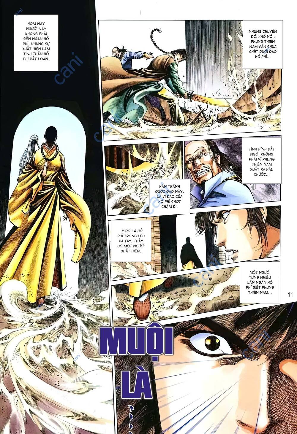 tuyết sơn phi hồ - mã vinh thành chapter 27 11