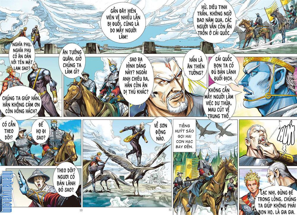 sơn hải kinh truyện chapter 258 12