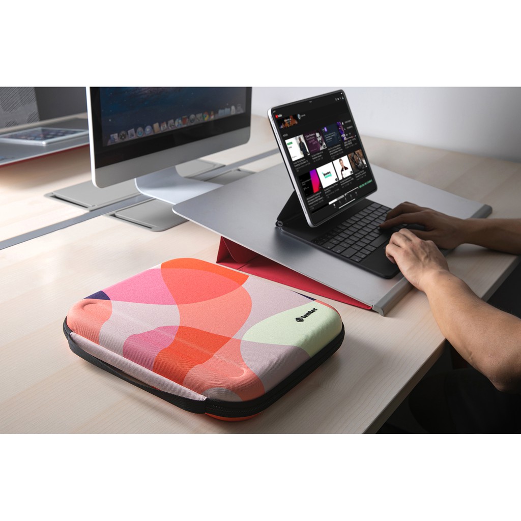 Túi Chống Va Đập Tomtoc Protfolio Holder Hardshell Ipad Pro 12.9Inch & Surface pro 12.3Inch
