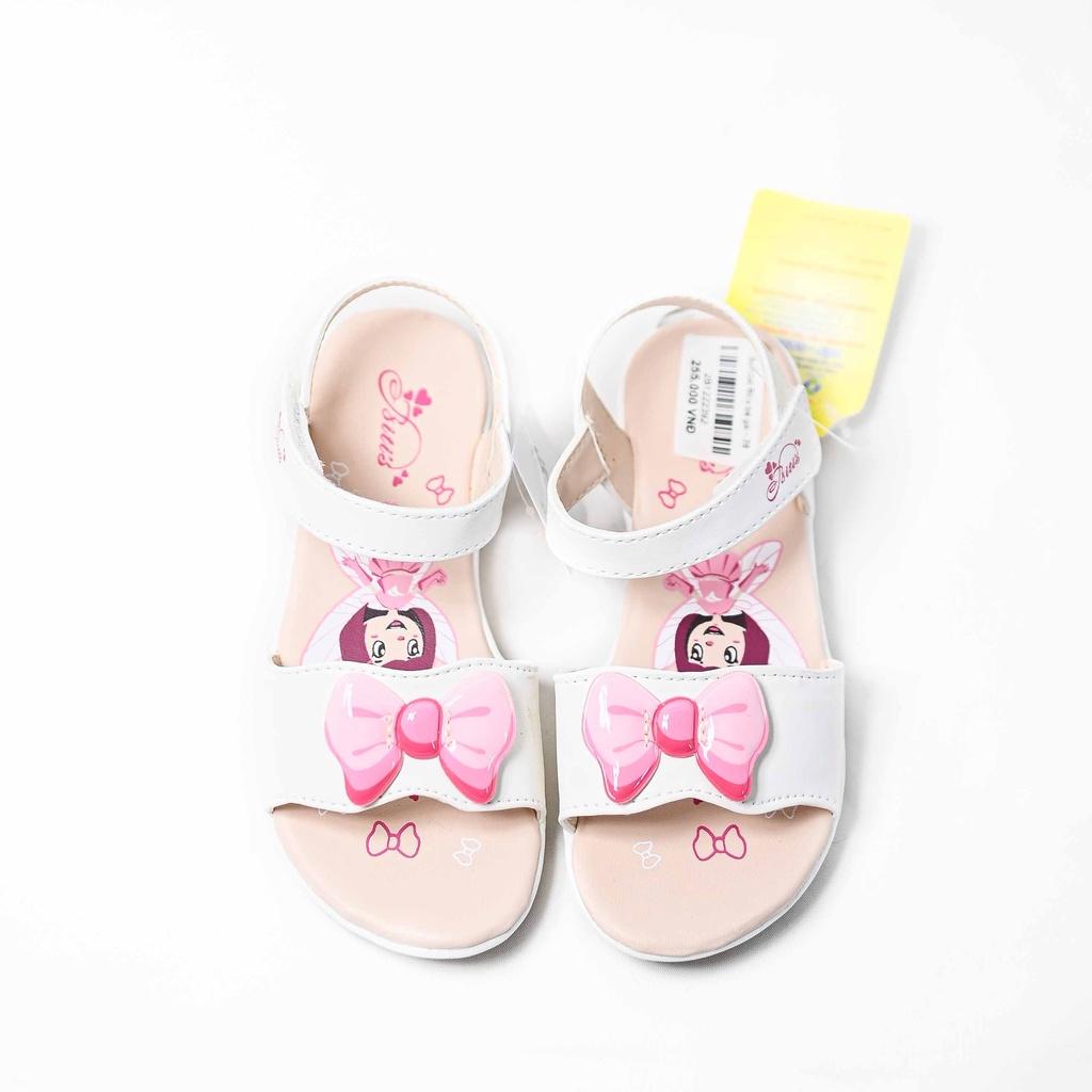 Sandal bé gái đính nơ xinh xắn DTG077100