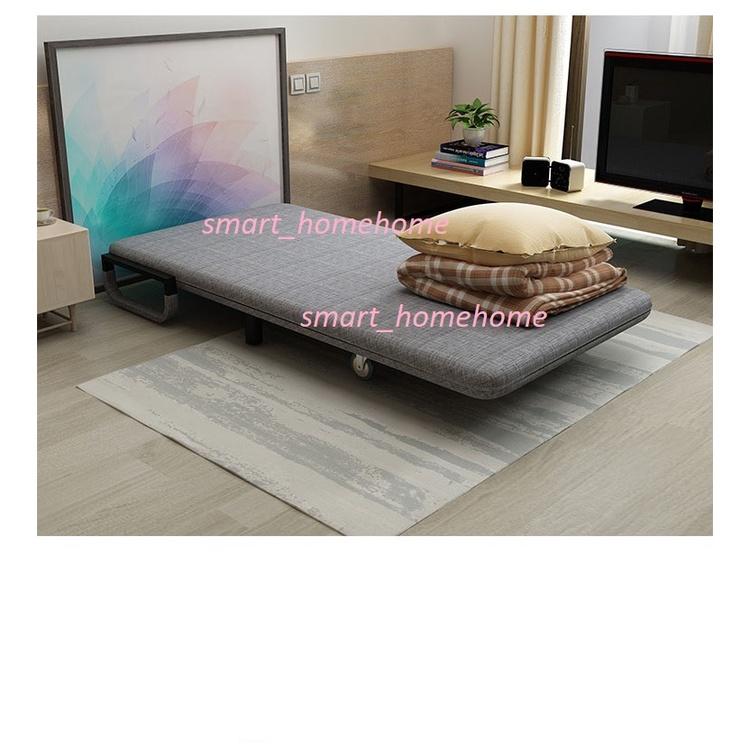 1.GSFDN1.2 Giường kiêm ghế gấp sofa cho căn hộ nhỏ, tiện nghi có thể đặt tại phòng khách