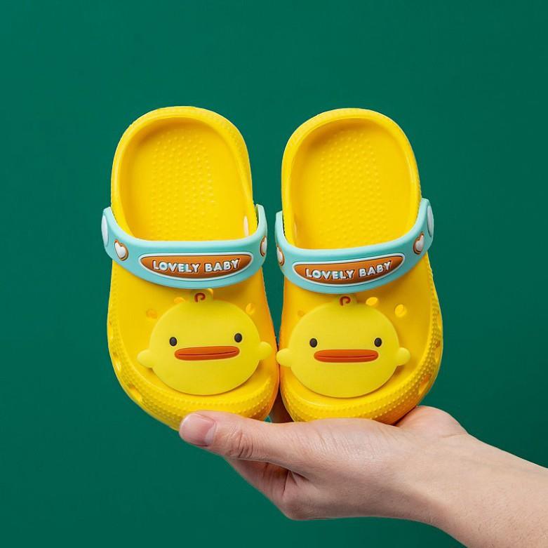 Freeship Dép Sục Bé Trai Bé Gái Cheerful Mario CJ-9966 Siêu Mềm Siêu Nhẹ Chống Trơn Trượt Cho Bé