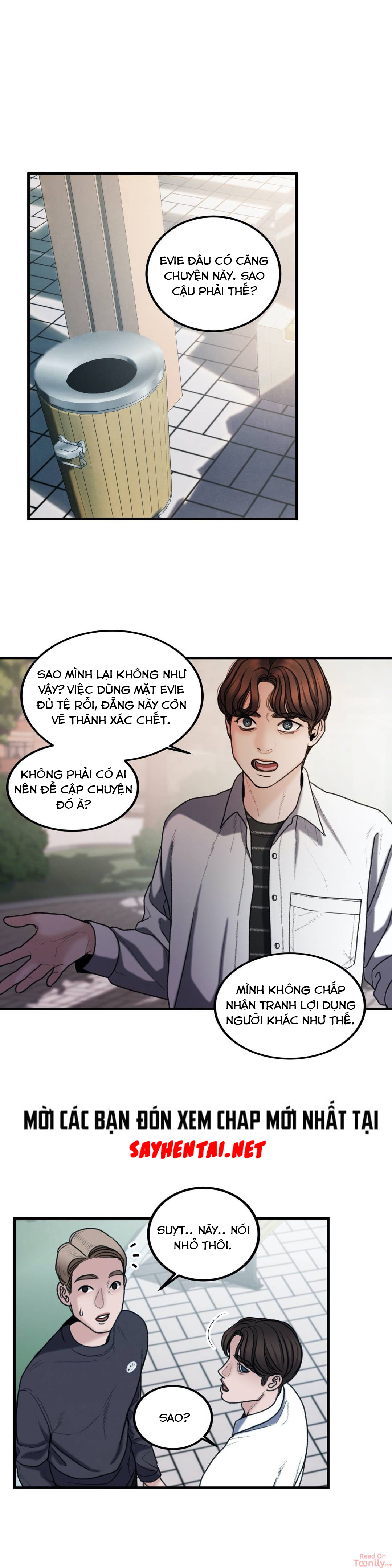 vẻ đẹp thu hút kẻ săn mồi chapter 6 22