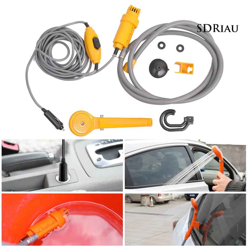 Bộ Máy Bơm Nước 12v Tiện Lợi Cho Dã Ngoại
