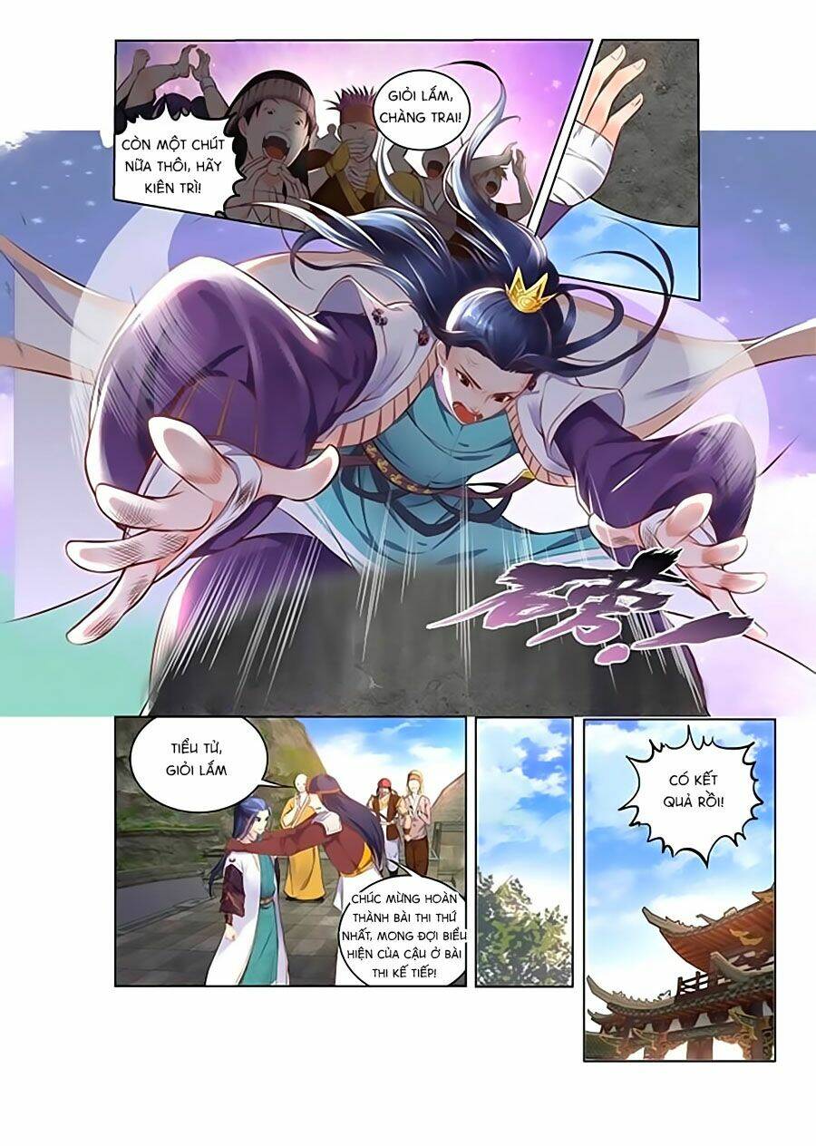 trạch thiên ký chapter 2.1 8