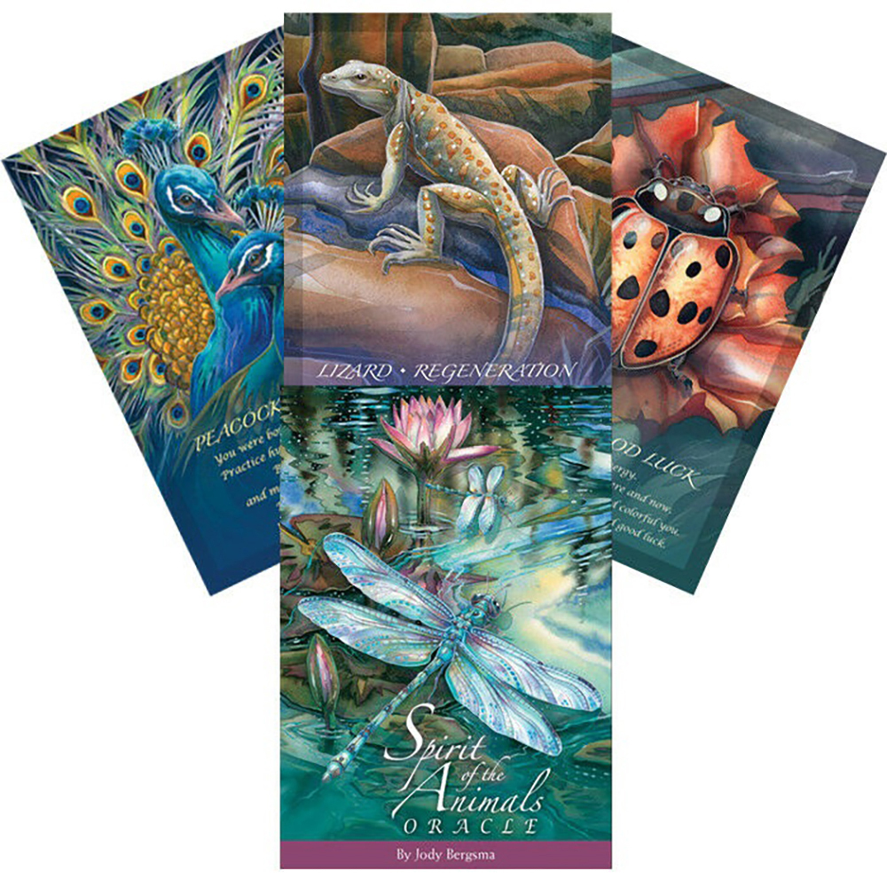 Bài Oracle Spirit Of The Animal 52 Lá