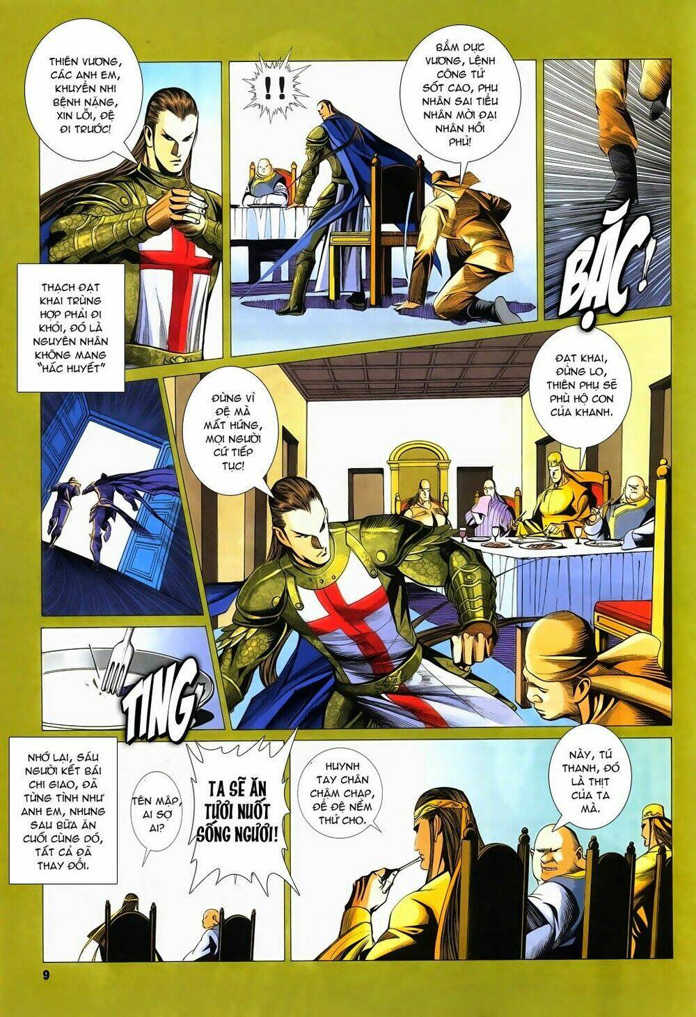 tà thần 2 chapter 8 8