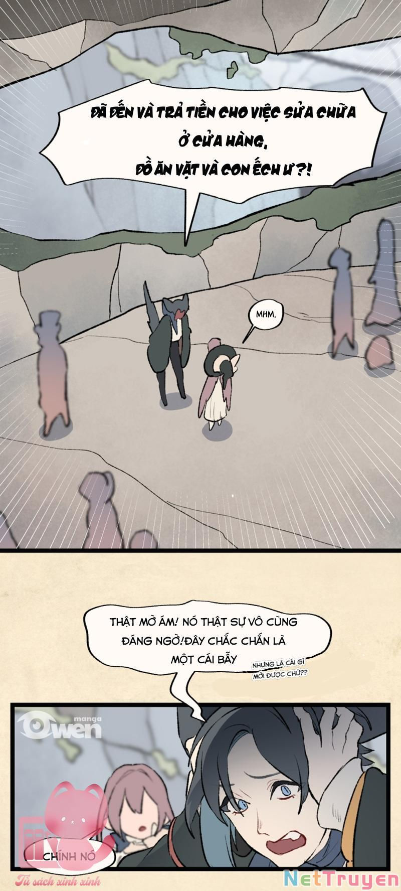 nơi mà ngôi sao băng rơi xuống, hãy đợi ở đó chapter 30 2