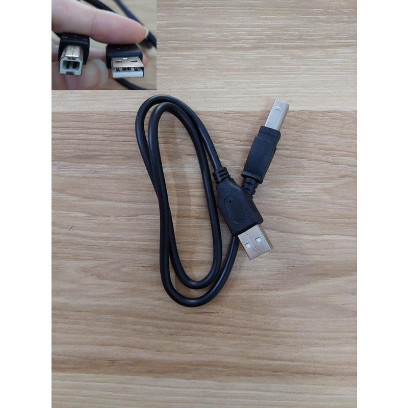 Cáp USB máy in, đọc ổ cứng dài  60cm