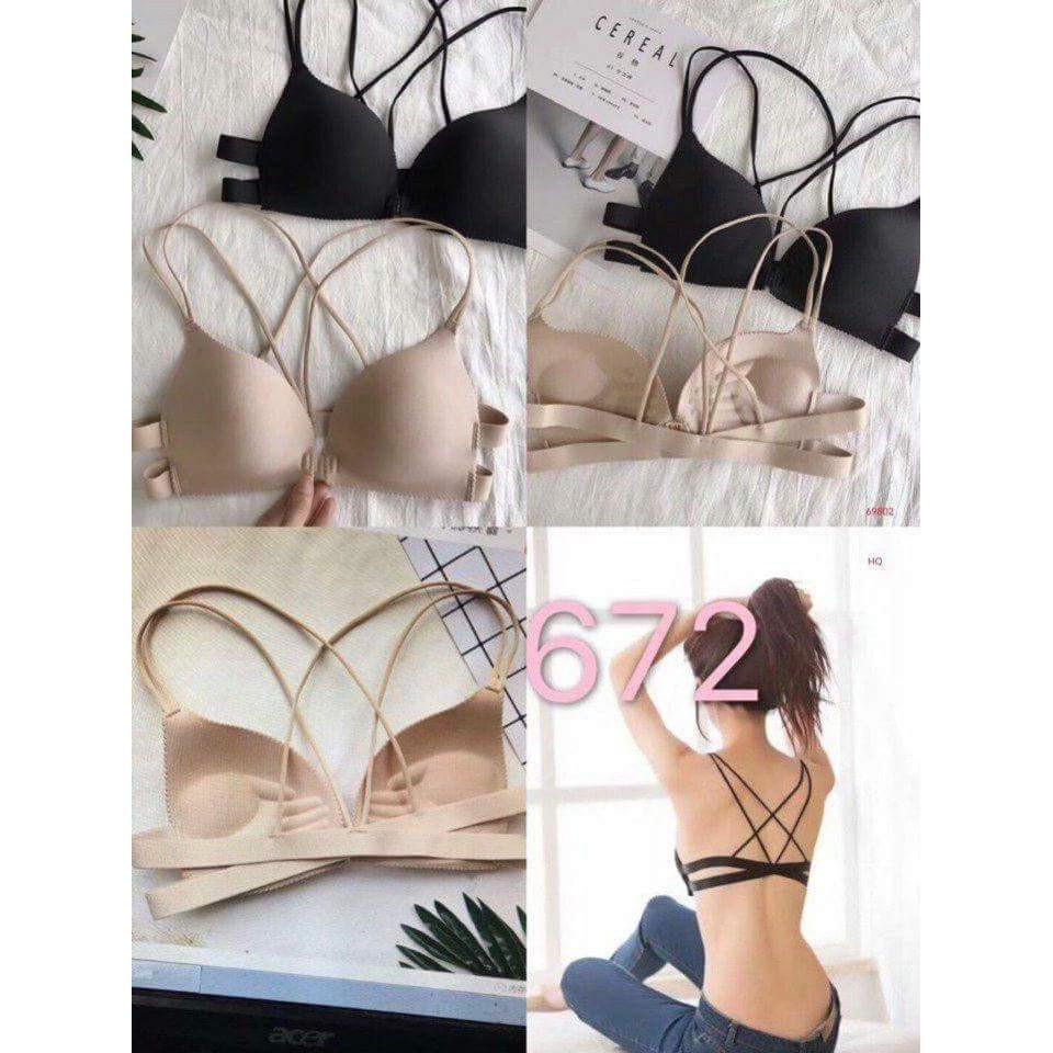 Áo Bra Đúc Su Nâng Ngực Cài Trước
