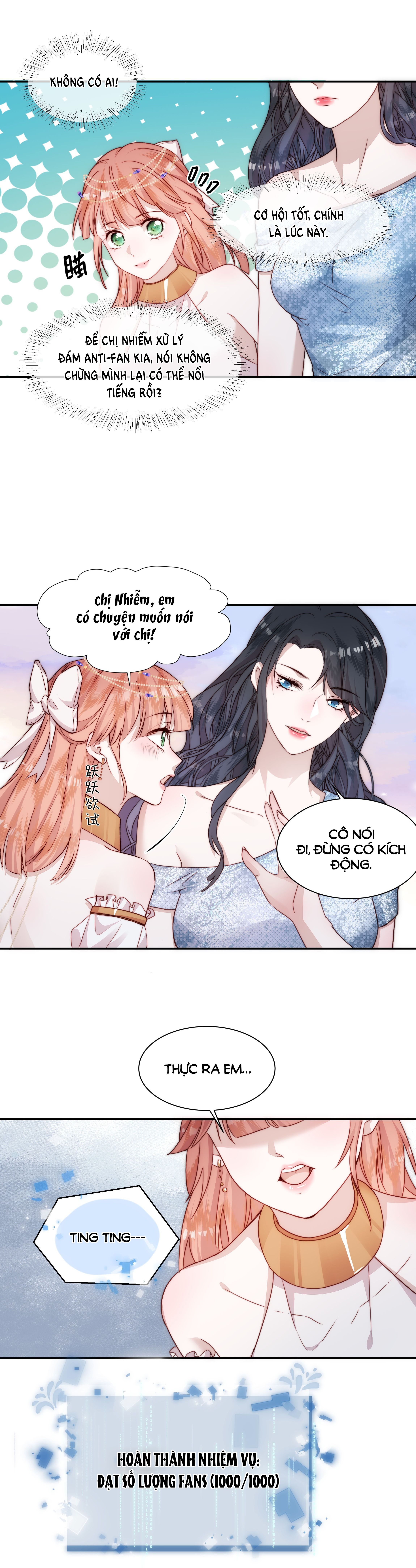 hot search phủ sóng! kẻ muốn buông xuôi như tôi nổi tiếng sau một đêm chapter 6.1 11