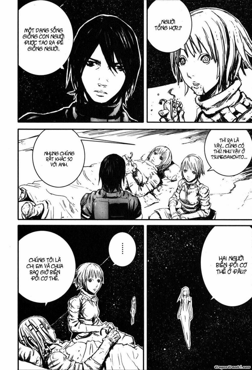 thảm họa virus ngoài hành tinh chapter 30 27