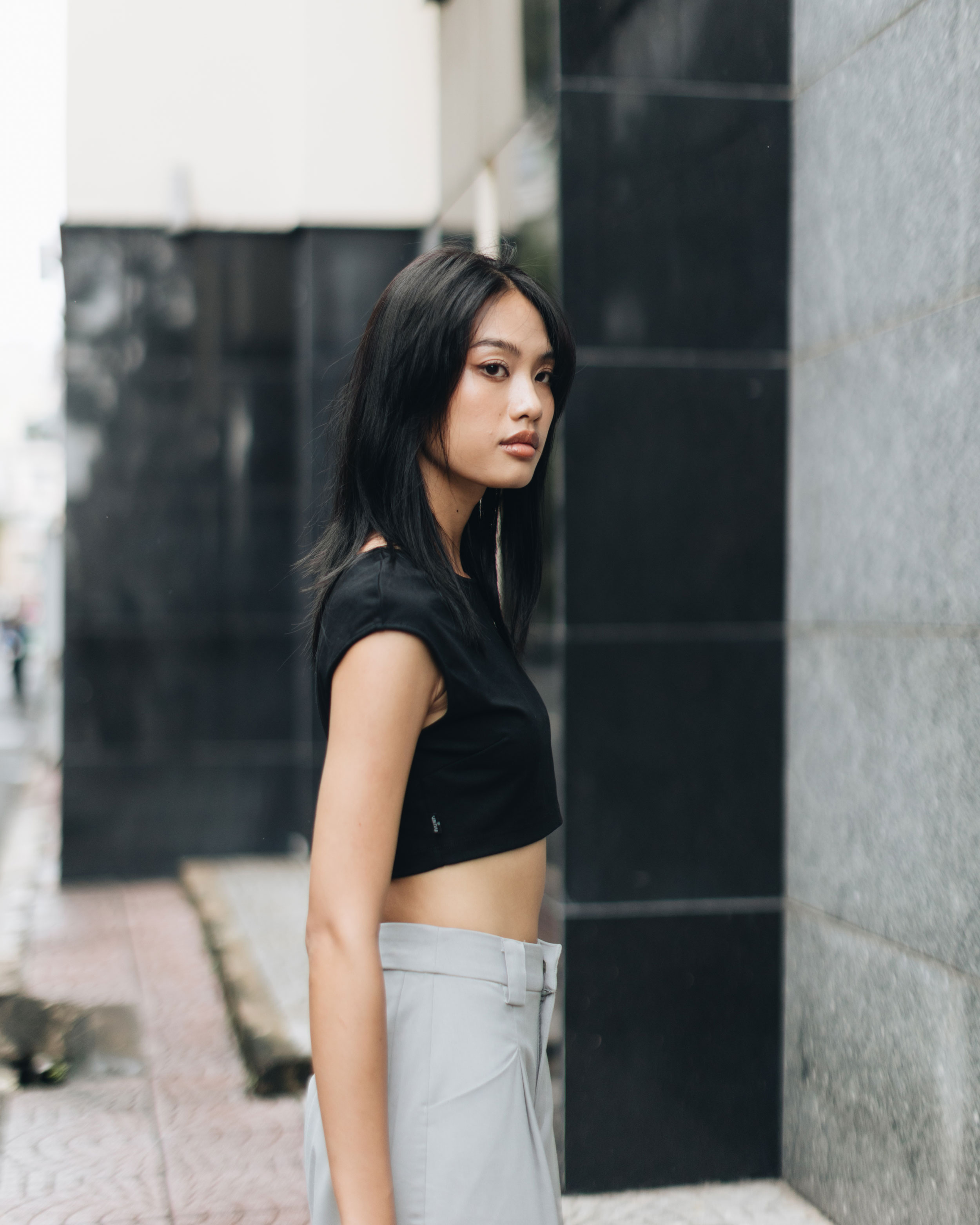 Áo ba lỗ crop top - LID