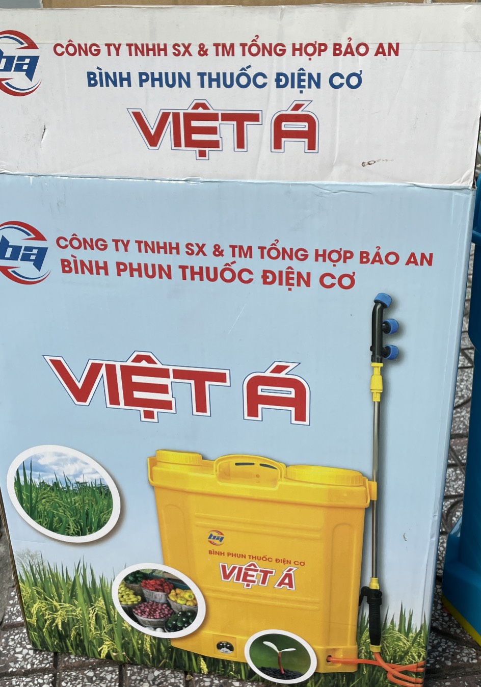Bình xịt sạc điện đa dụng 20 lít sử dụng nông nghiệp