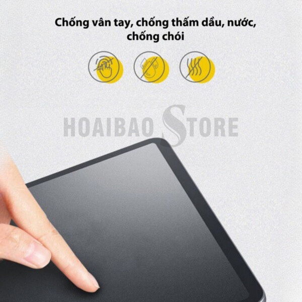 Miếng Dán Màn Hình Cao Cấp PaperLike Cho iPad Series Protective, chống vân tay