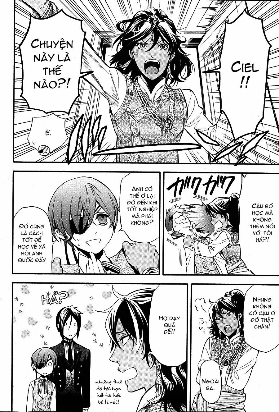 hắc quản gia chapter 85 6