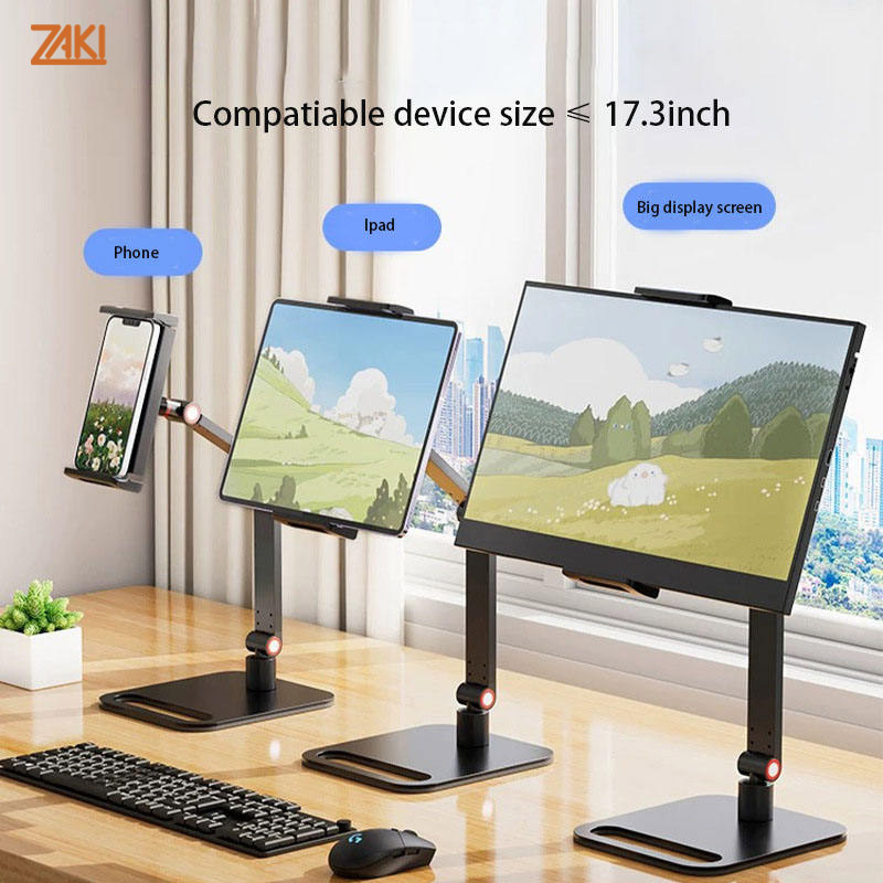 Giá đỡ màn hình di động mở rộng 17.3 inch ZAKI Monitor Expansion Screen Stand - Z84 - Hàng Chính Hãng
