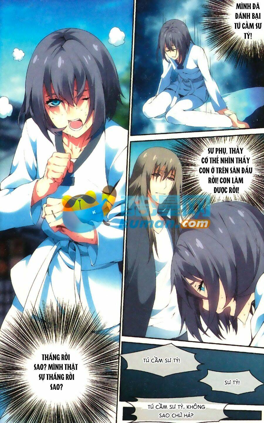 thiếu nữ toàn phong chapter 16 3