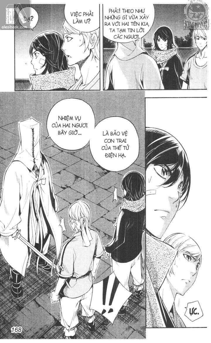 kiếm khách baek dong so chapter 21 6