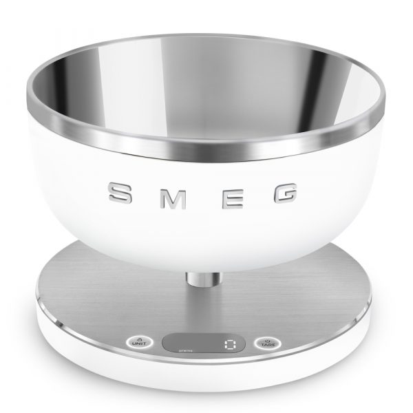 Cân Tiểu Ly Điện Tử Smeg KSC01WHMWW Tối Đa 5kg Màu Trắng Hàng chính hãng