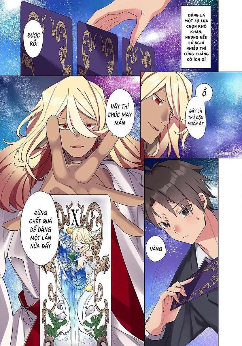 lên cấp bằng gái - chuyển sinh làm một người đàn ông đích thực! chapter 1.1 7
