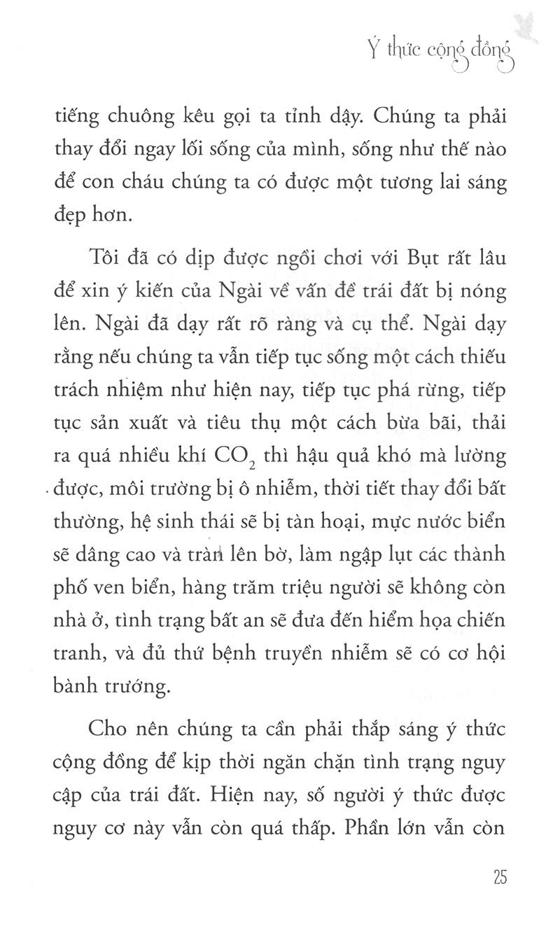 Sách Hướng Đi Của Đạo Bụt Cho Hòa Bình Và Sinh Môi (Tái Bản 2020)