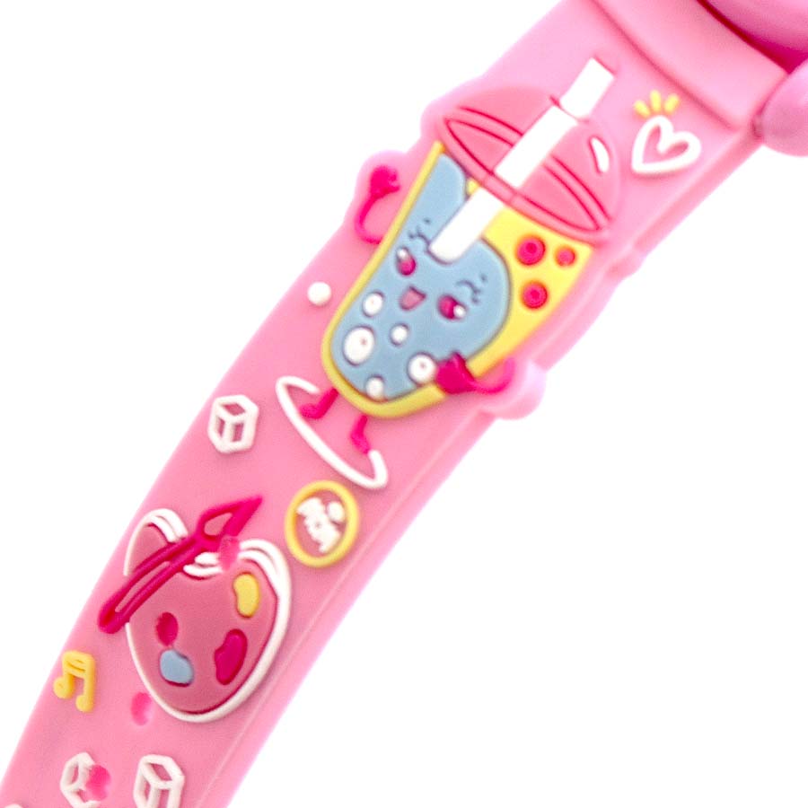 Đồng Hồ Trẻ Em Clever Watch - Milk Tea Hồng Clever Hippo WG011/PINK