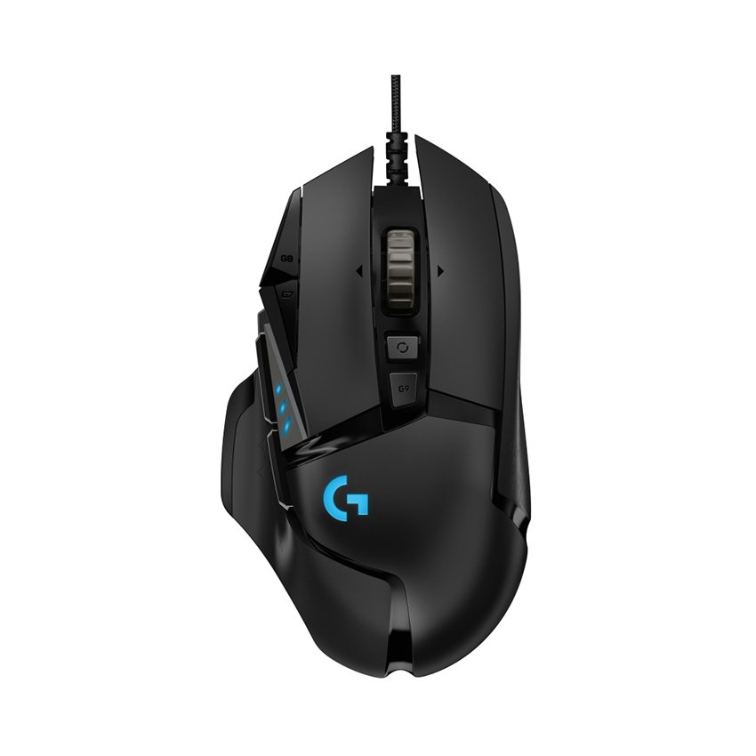 Chuột có dây Logitech G502 Hero - Hàng chính hãng