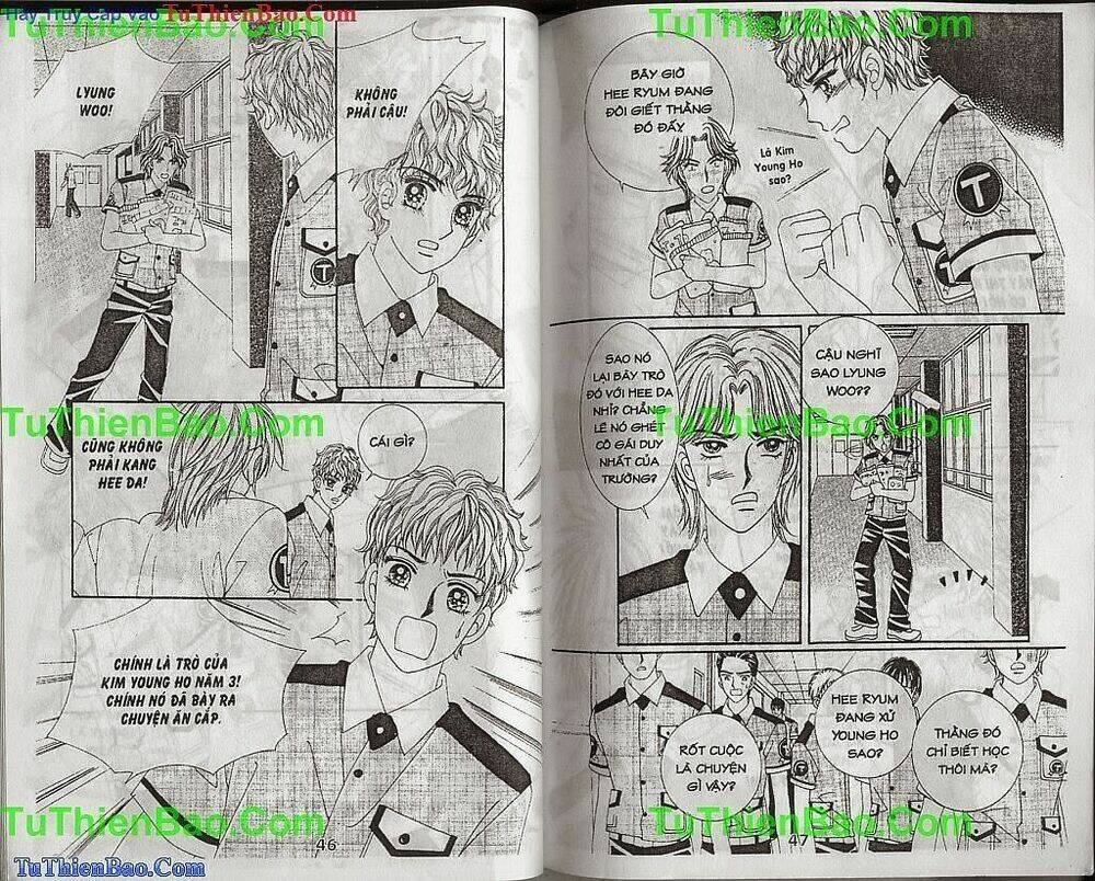 lạc vào ký túc xá chapter 4 24