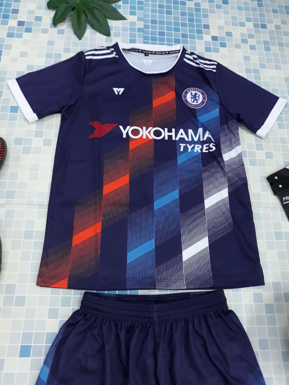 Quần áo đá banh CLB Chelsea BD176