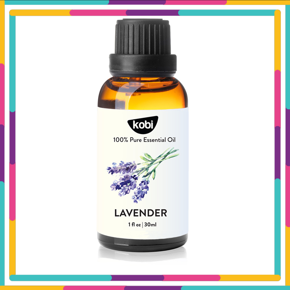 Tinh Dầu Oải Hương Kobi Lavender Treo Phòng, Treo Xe Ô Tô, Treo Tủ Quần Áo - Tinh Dầu Thiên Nhiên Giúp Khử Mùi, Thơm Phòng, Chống Say Xe Hơi, Nhập Khẩu Từ Pháp