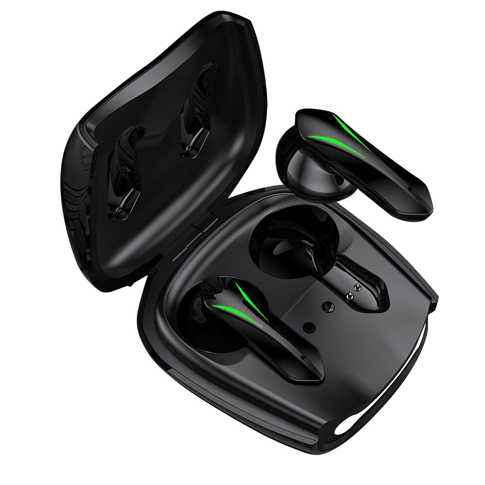 Stereo Bass Gaming Headphone Adjustable Mic yellow