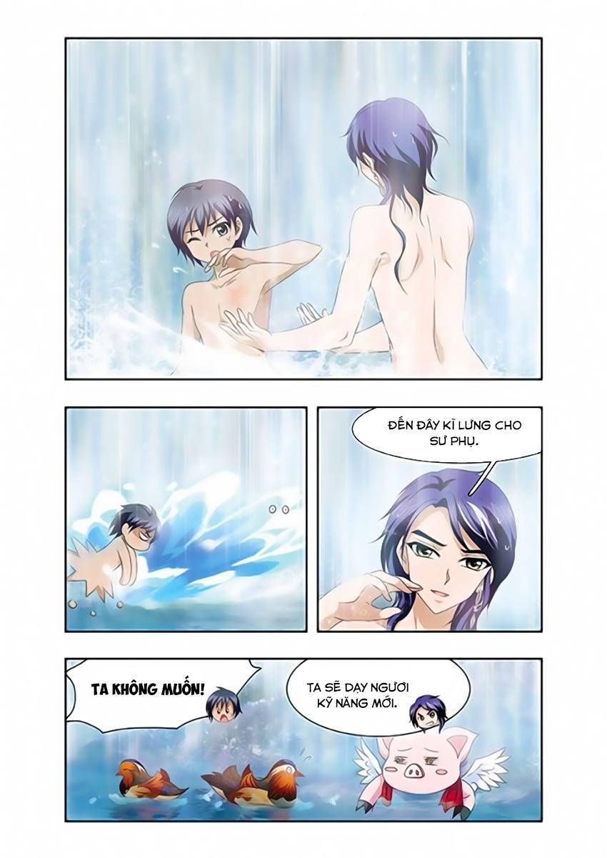 thần võ tướng tinh lục chapter 11 8