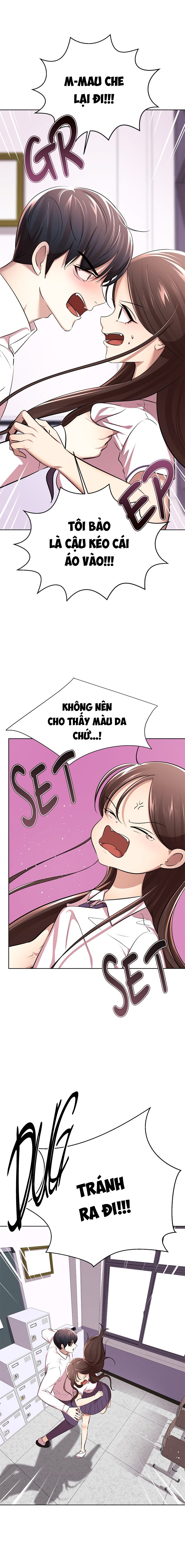 chỉ cần vài giây là xinh đẹp chapter 10 28