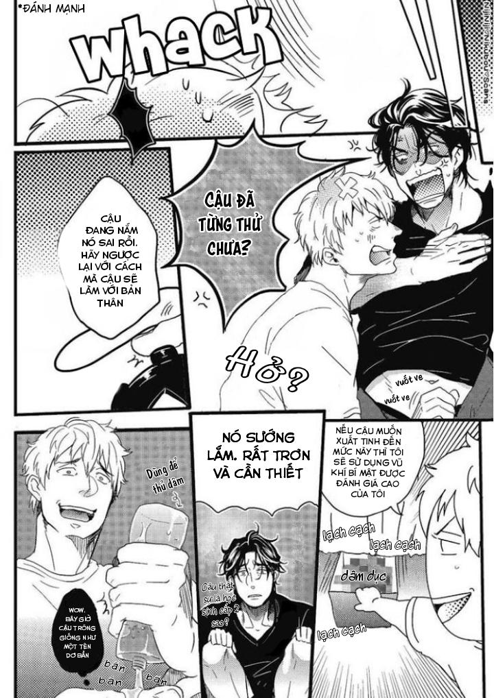 gachiiki chouhatsu night chapter 1 11