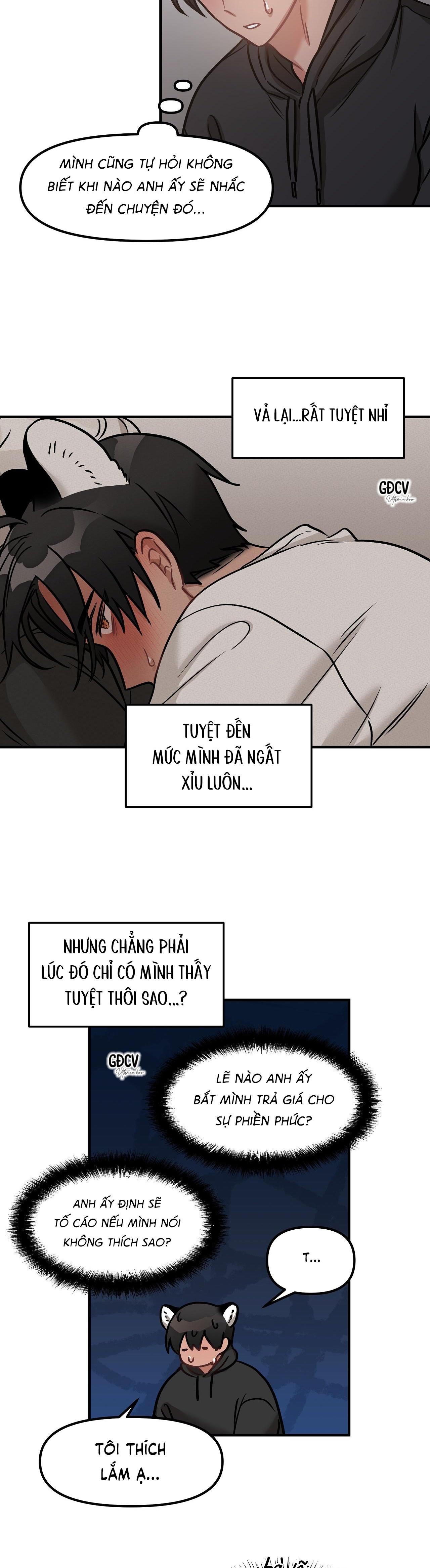 thưa ngài hổ, tôi đã ăn rất ngon miệng chapter 5 22